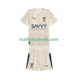 Maillot de Foot Al Hilal CWC Extérieur 2025-26 - Enfant